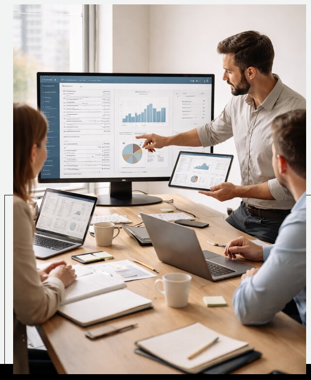 Разработка и внедрение ERP систем под бизнес в Киржаче