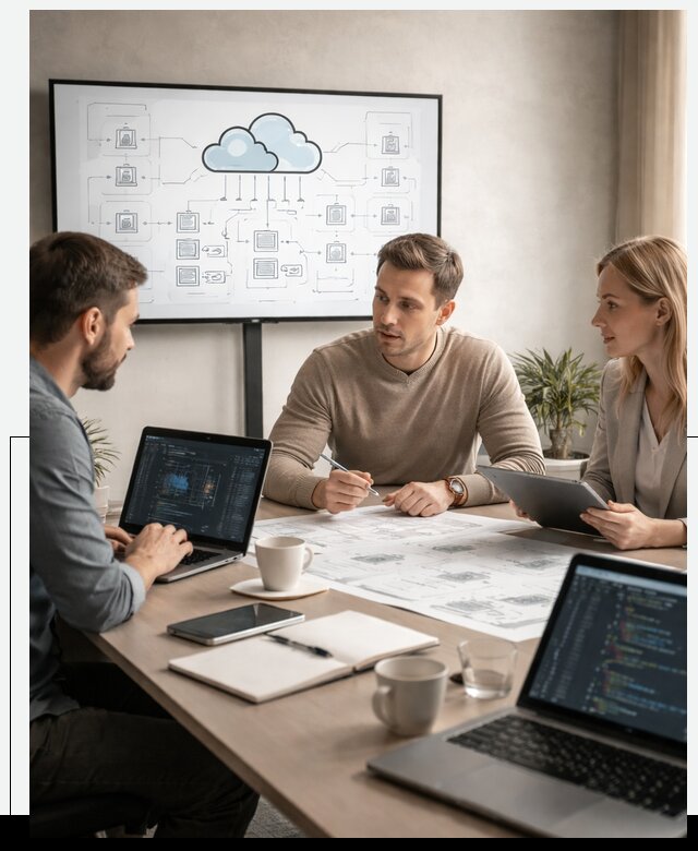 Разработка облачных решений и сервисов для бизнеса в Киржаче