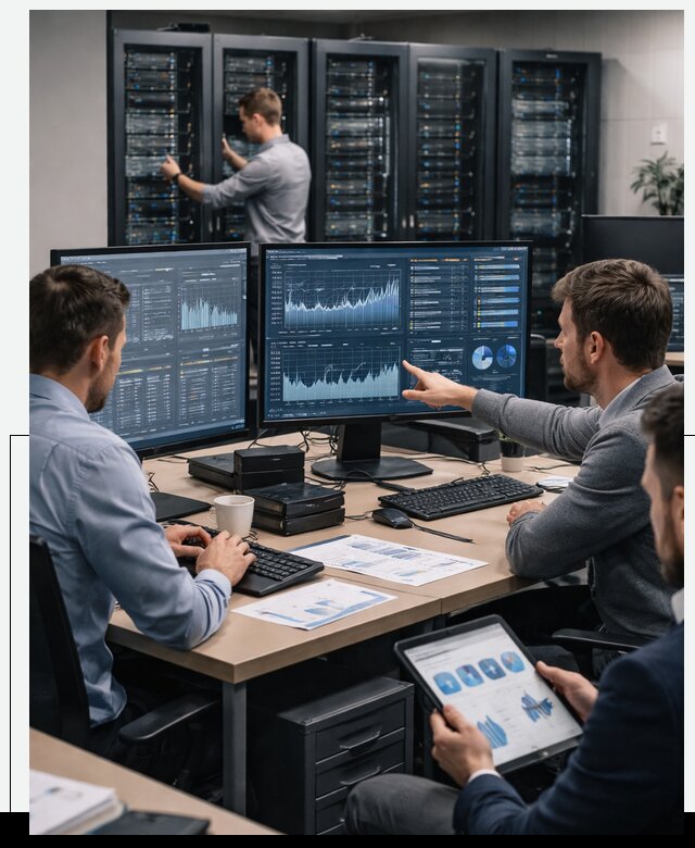 Разработка и внедрение систем обработки Big Data в Киржаче