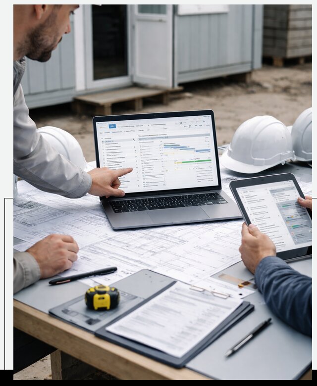 ERP для строительной компании в Киржаче автоматизация процессов