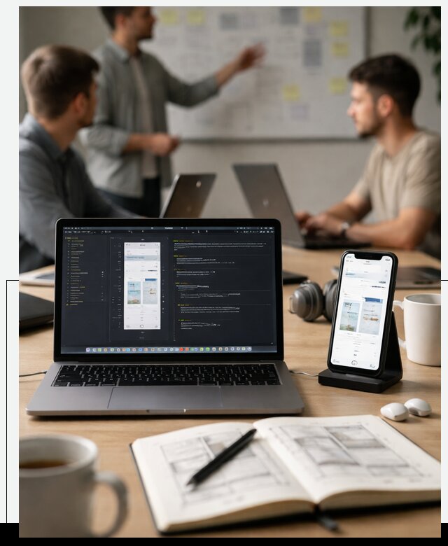 Разработка iOS приложений под ключ в Киржаче для бизнеса