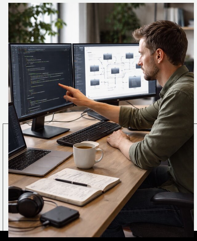 Профессиональная backend-разработка кастомных решений в Киржаче