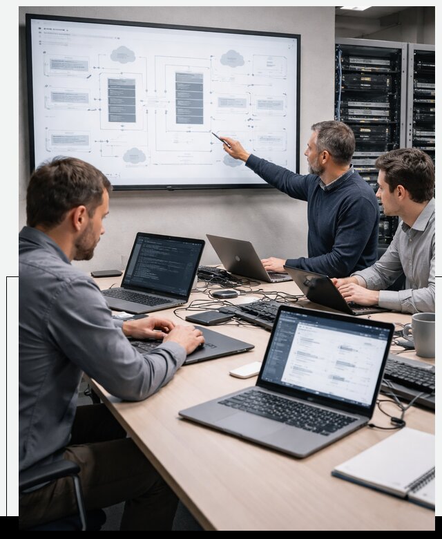 Системная интеграция, внедрение и сопровождение IT-решений в Киржаче