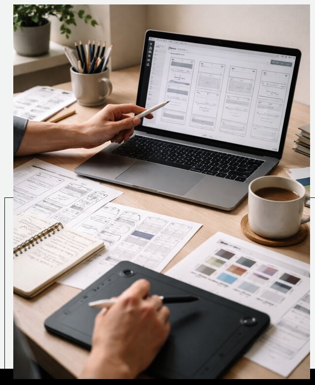 Профессиональный UX UI дизайн интерфейсов и прототипов в Киржаче