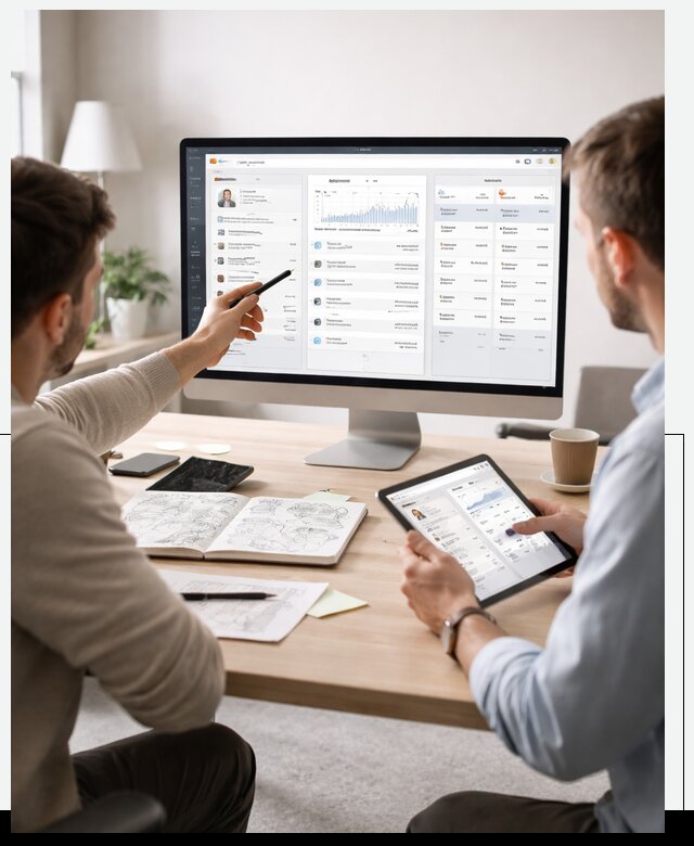 Дизайн CRM и дашбордов в Киржаче от 15465 р. | АвикейКрж