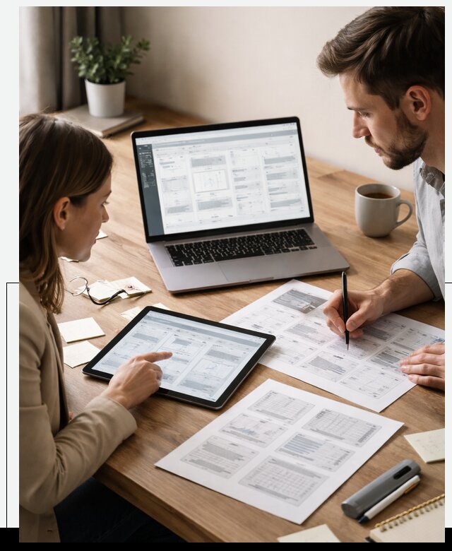 Дизайн ERP систем и интерфейсов для бизнеса в Киржаче