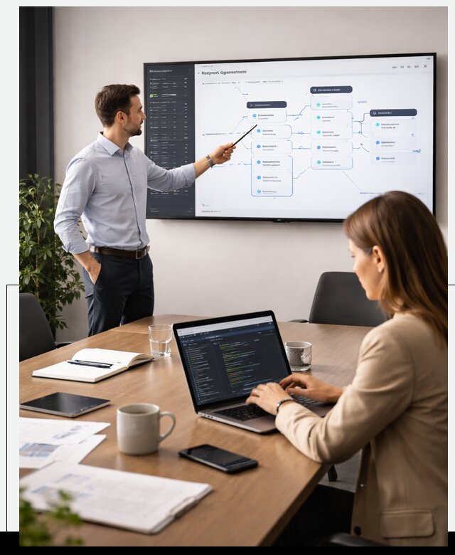 Разработка AI агентов для автоматизации бизнес процессов в Киржаче