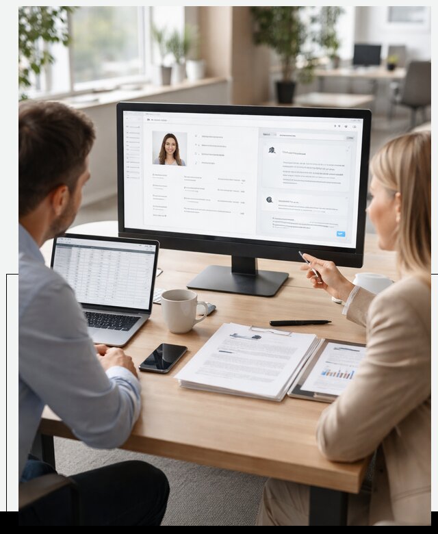 HR бот для подбора персонала и автоматизации найма в Киржаче