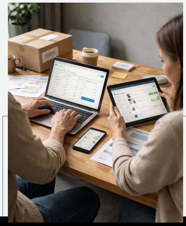 Интеграция с маркетплейсами OZON и Wildberries в Киржаче