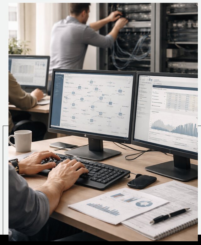 Внедрение BSS OSS и биллинга для телеком компаний в Киржаче