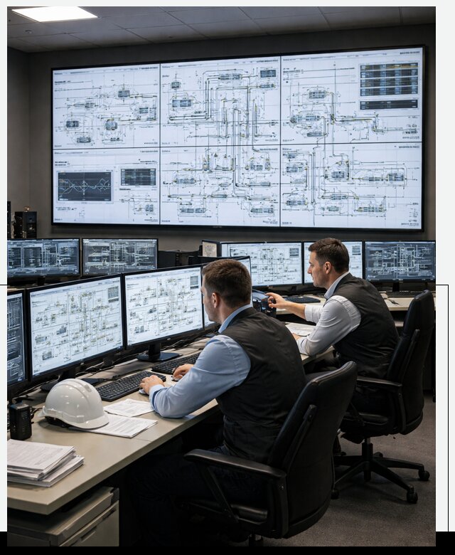 АСУ ТП и SCADA для нефтегаза в Киржаче от 8248 р. | АвикейКрж