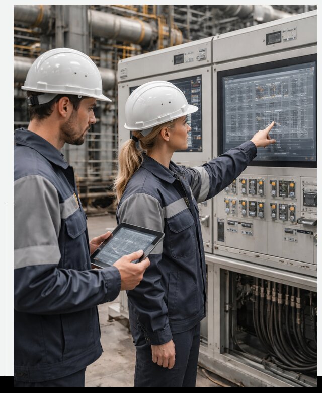 Проектирование SCADA и АСУ ТП для нефтегазовых объектов в Киржаче