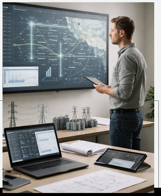 Smart Grid и энергосети в Киржаче от 12372 р. | АвикейКрж