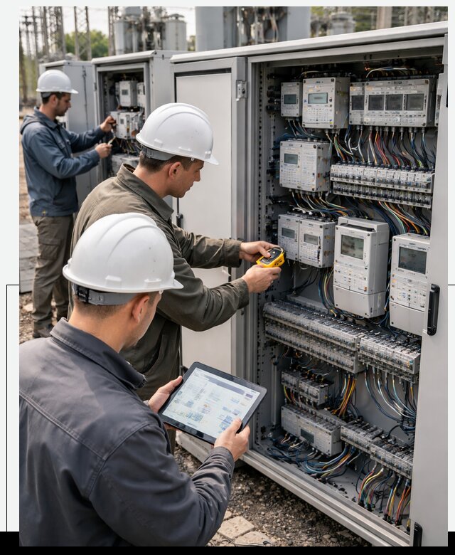 Проектирование и внедрение Smart Grid и энергосетей в Киржаче