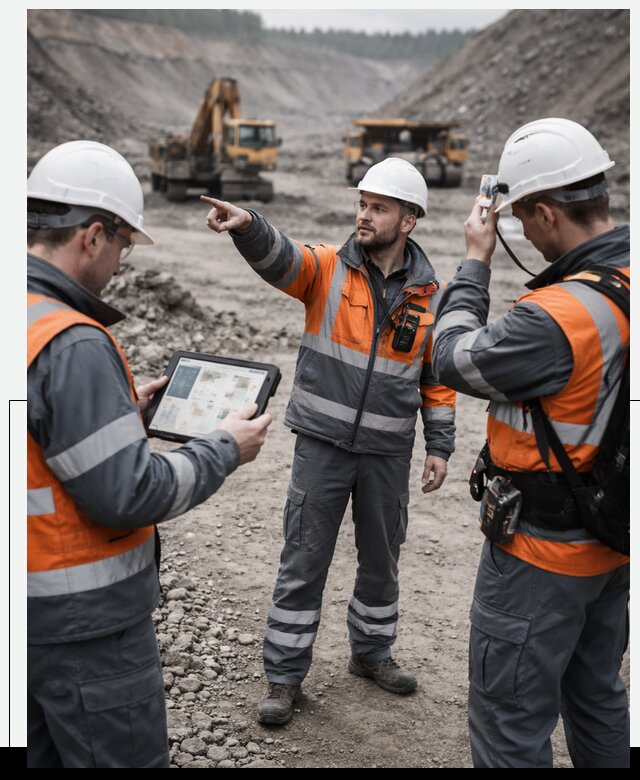 Система контроля персонала для горнодобывающей отрасли в Киржаче