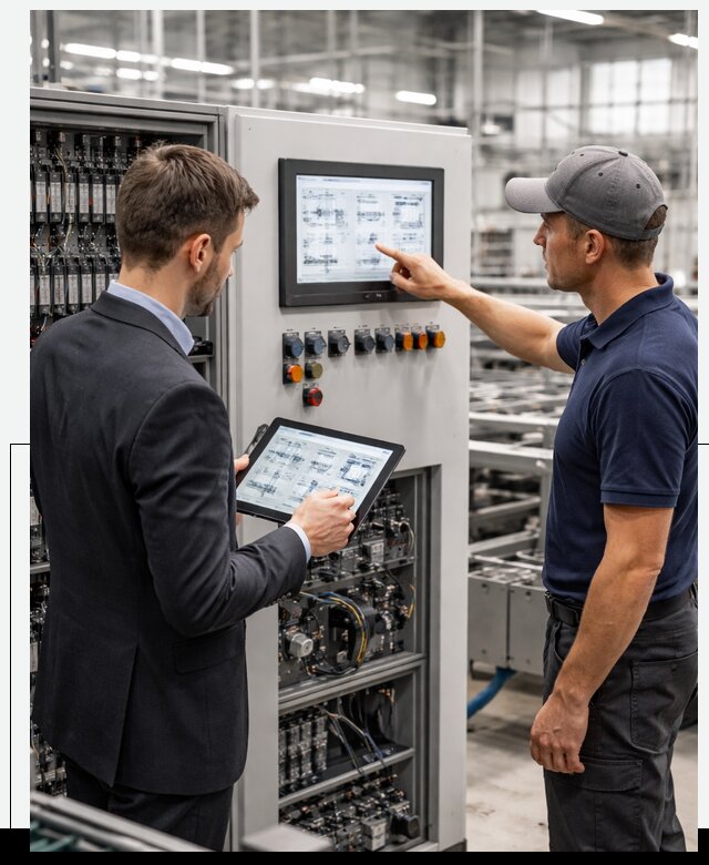 Внедрение MES систем и цифровая трансформация производства в Киржаче