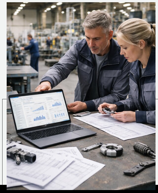 Внедрение ERP для производственного предприятия в Киржаче