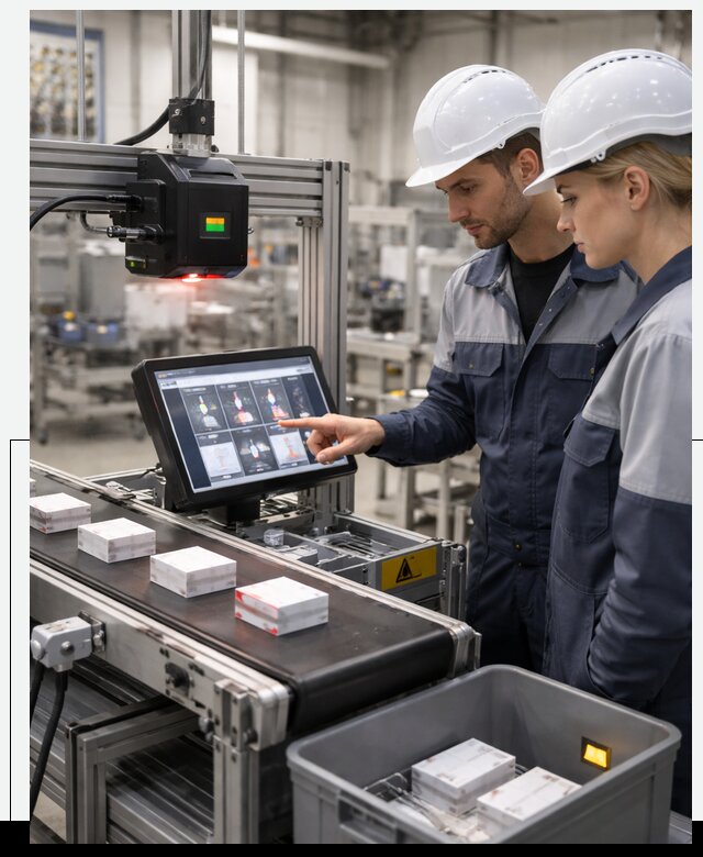 Автоматизация контроля качества производства в Киржаче