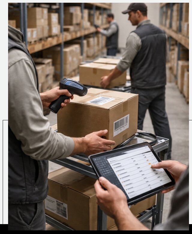 Внедрение и поддержка WMS систем для склада в Киржаче