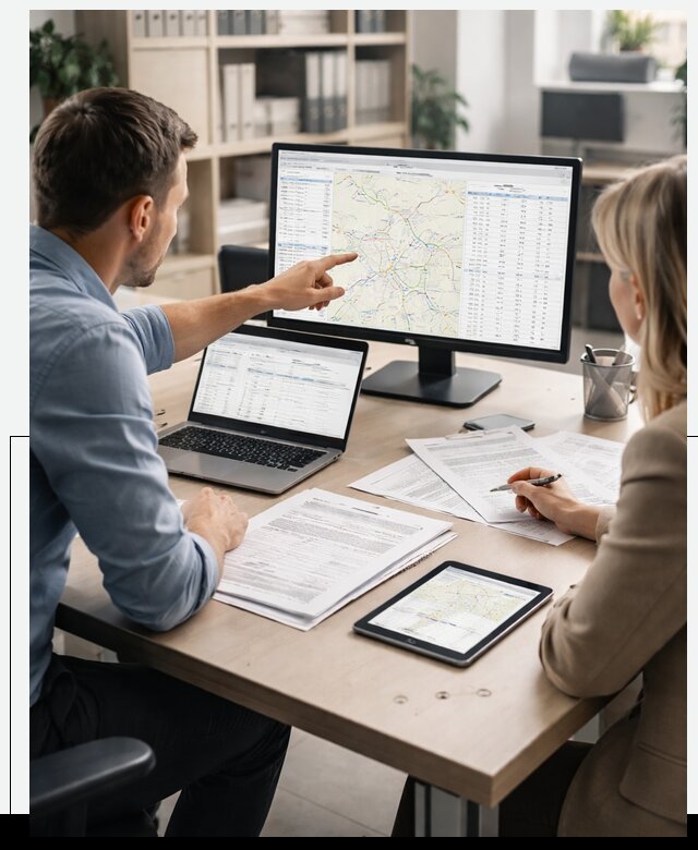 Система TMS для эффективного управления перевозками в Киржаче