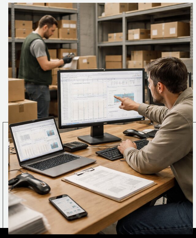 Автоматизация торговых сетей: ERP и учёт в Киржаче под ключ