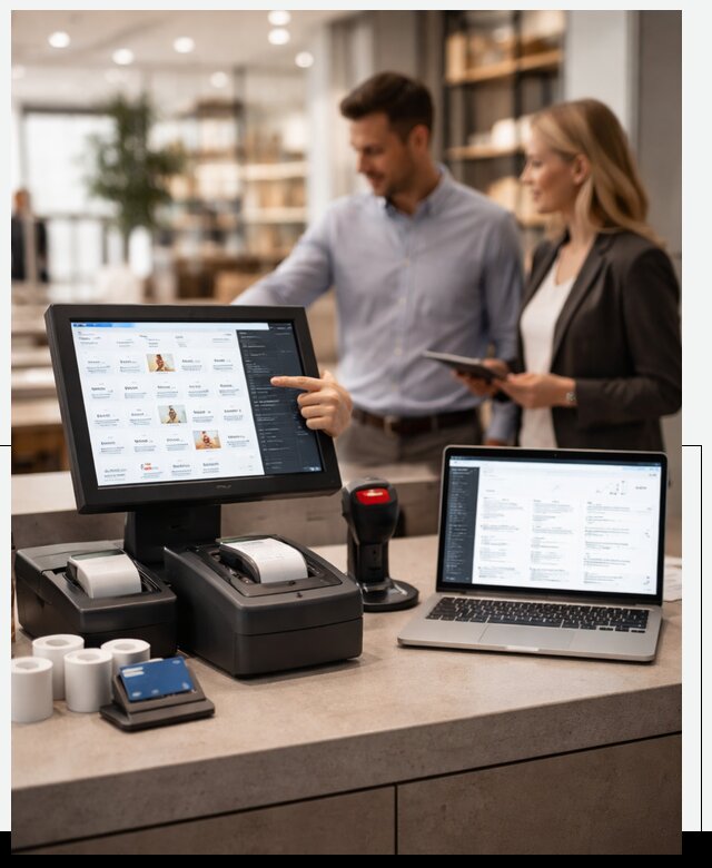 Кассовое ПО и POS системы в Киржаче от 36085 р. АвикейКрж