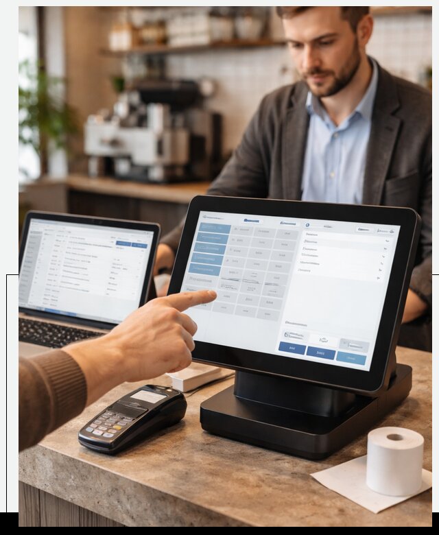 Кассовое ПО и POS системы под ключ в Киржаче с поддержкой