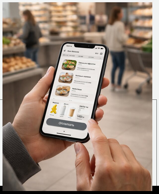 Мобильное приложение торговой сети в Киржаче от 360850 р. | АвикейКрж