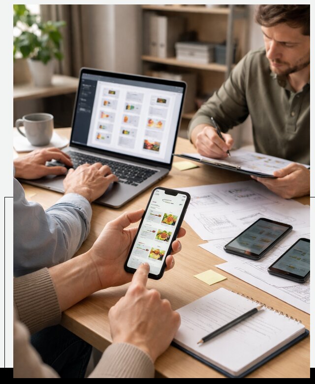 Разработка мобильного приложения торговой сети в Киржаче