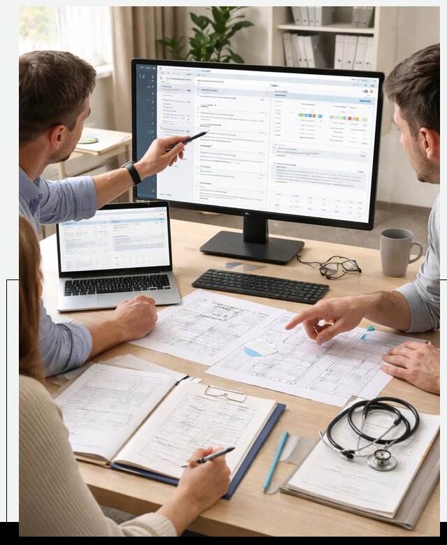 Разработка медицинской информационной системы (МИС) для клиник в Киржаче