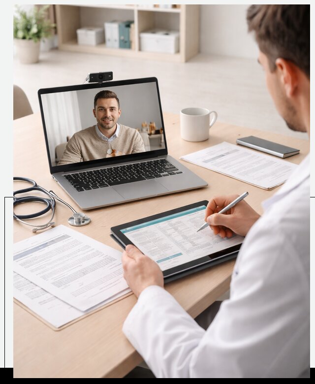 Разработка платформы телемедицины и видеоконсультаций в Киржаче