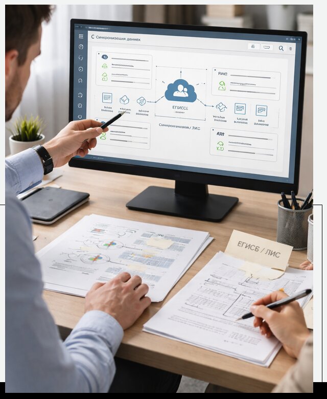 Интеграция с ЕГИСЗ и ЛИС в Киржаче от 154650 р., АвикейКрж