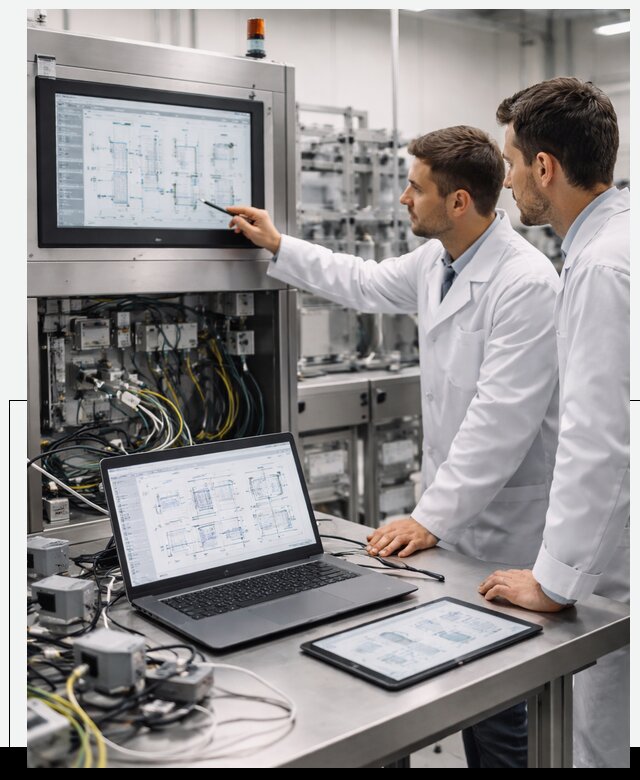 Автоматизация фармацевтического производства и управления в Киржаче