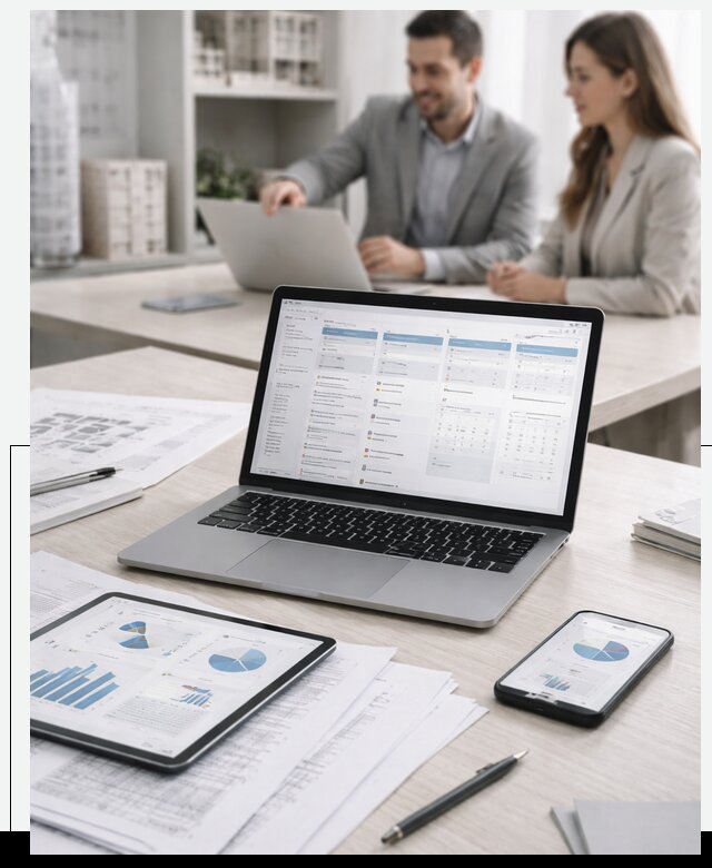 CRM для застройщика и продаж недвижимости в Киржаче