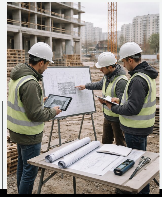 BIM и управление строительством объектов в Киржаче под ключ