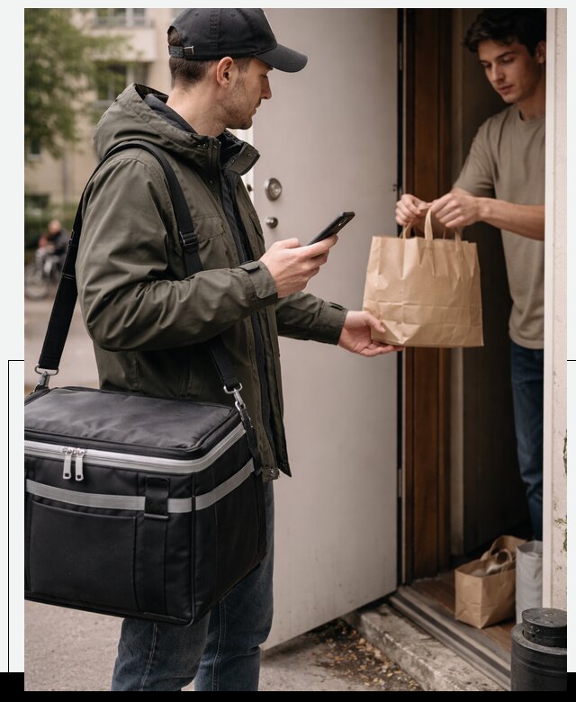 Разработка сервиса доставки еды и агрегаторов в Киржаче