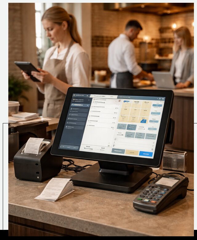 Автоматизация ресторанов и кафе (HoReCa) под ключ в Киржаче