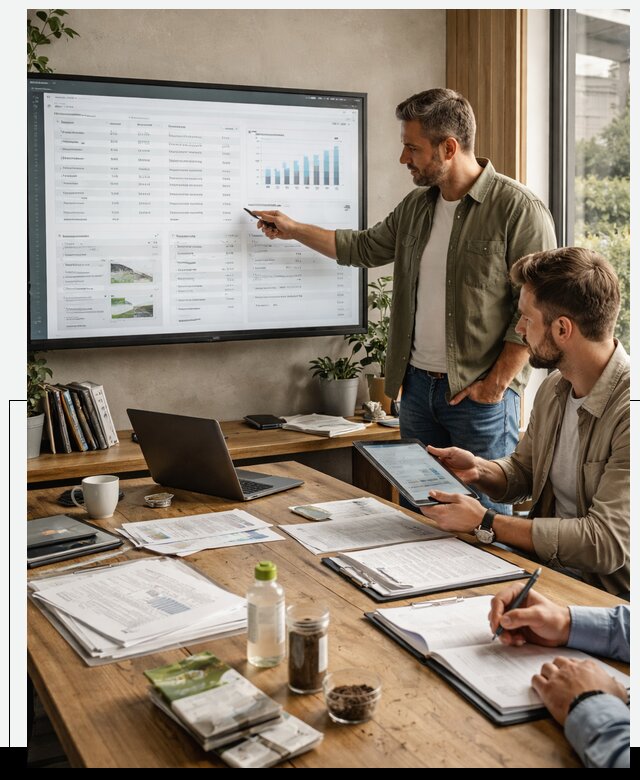 Внедрение ERP для агрохолдинга и автоматизация в Киржаче