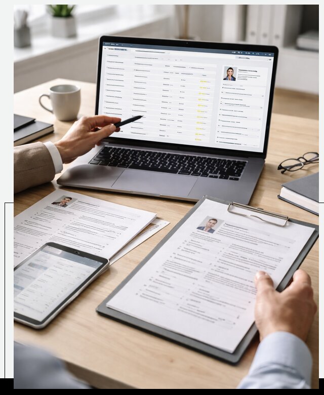 Разработка и внедрение HR-систем (HCM, ATS) в Киржаче