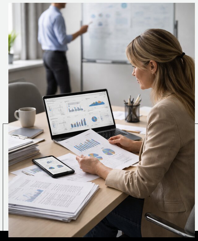 Аналитика успеваемости обучения и отчётность в Киржаче