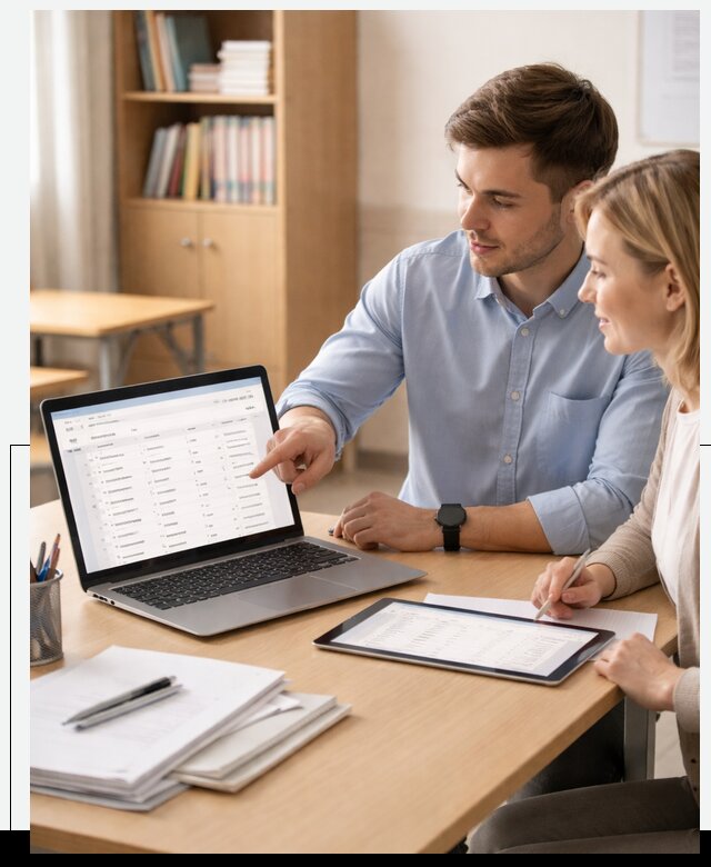 Разработка электронного дневника для школы в Киржаче