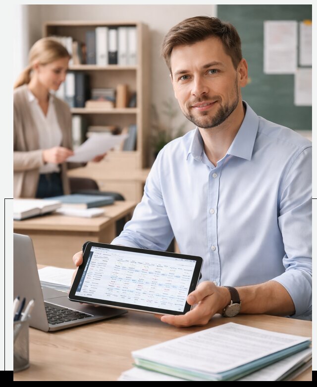 Электронный журнал для школы: система учета и коммуникаций в Киржаче