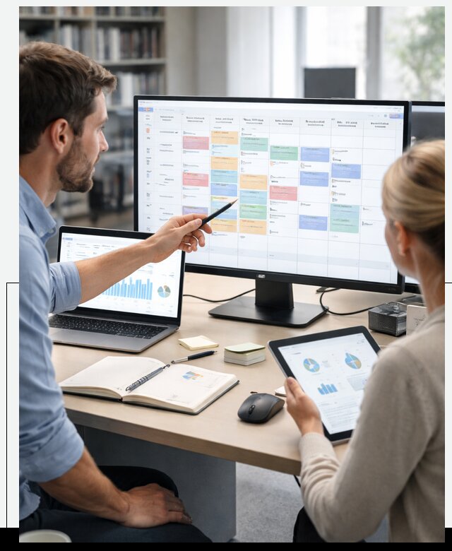 Разработка системы расписания занятий для вуза в Киржаче
