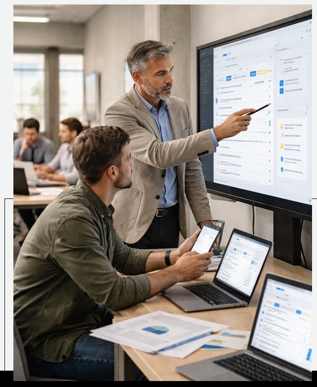 Внедрение LMS для университета и дистанционного обучения в Киржаче