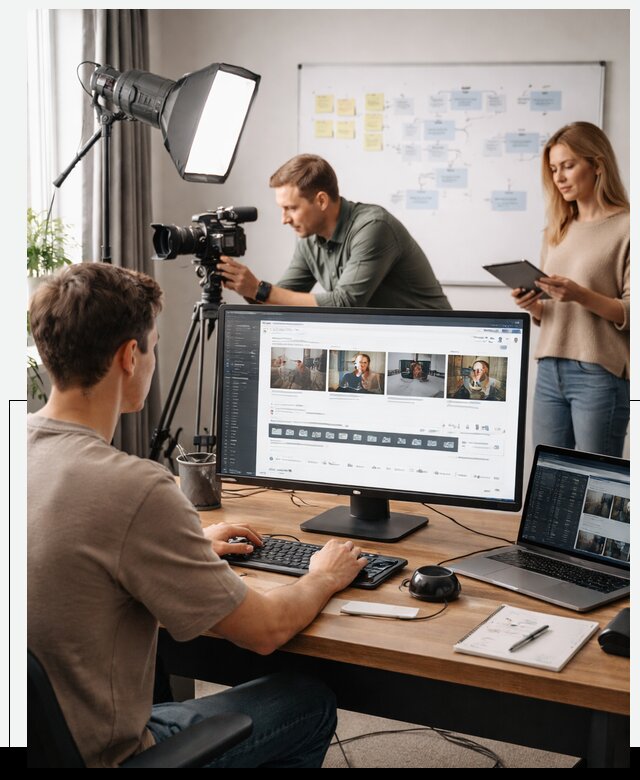 Платформа видеохостинга для онлайн обучения в Киржаче