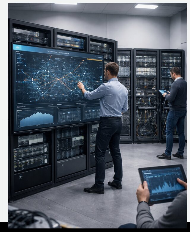 Внедрение интеллектуальной энергосети в Киржаче под ключ