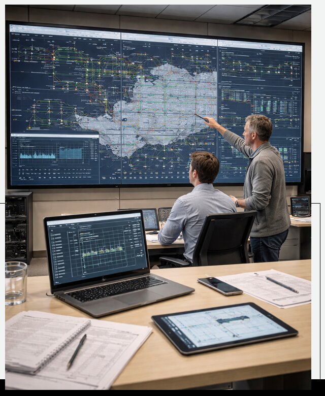 Диспетчеризация энергосетей система в Киржаче от 15465 р | АвикейКрж