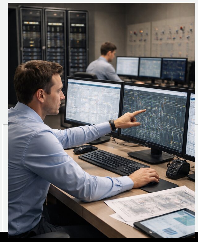 Диспетчеризация энергосетей: автоматизированная система в Киржаче