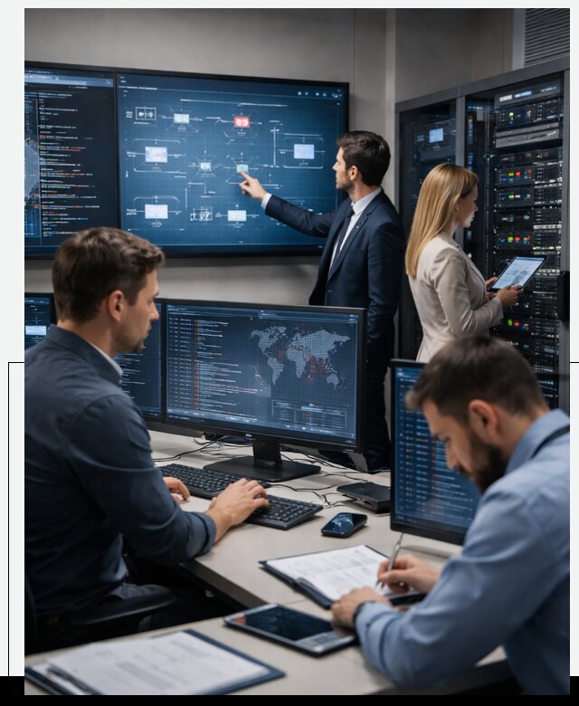 Кибербезопасность государственных систем в Киржаче комплексная защита