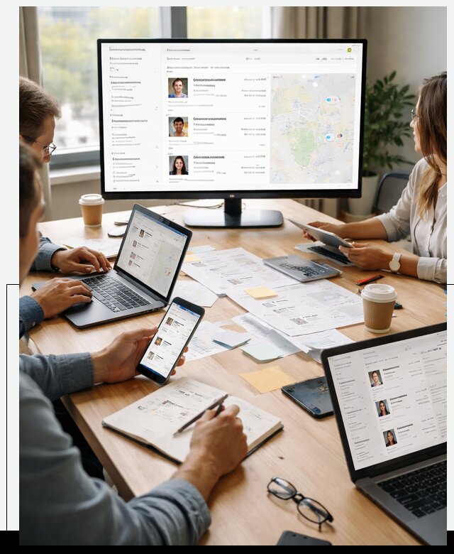 Разработка агрегаторов услуг и маркетплейсов специалистов в Киржаче